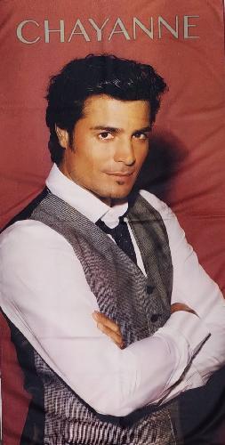 TOALLA PEROSNAJES CHAYANNE