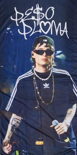 TOALLA PEROSNAJES PESO PLUMA