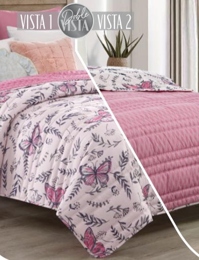 EDREDON REGINA CONTEMPO KING SIZE LIBERTY BON BON