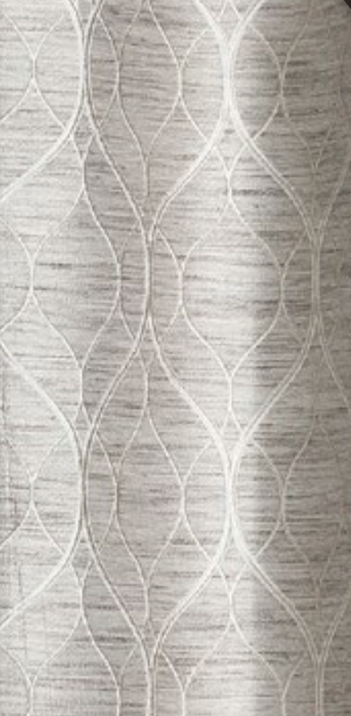 CORTINA REGINA JACQUARD RUSSET