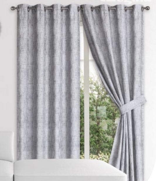 CORTINA REGINA JACQUARD CHOLE