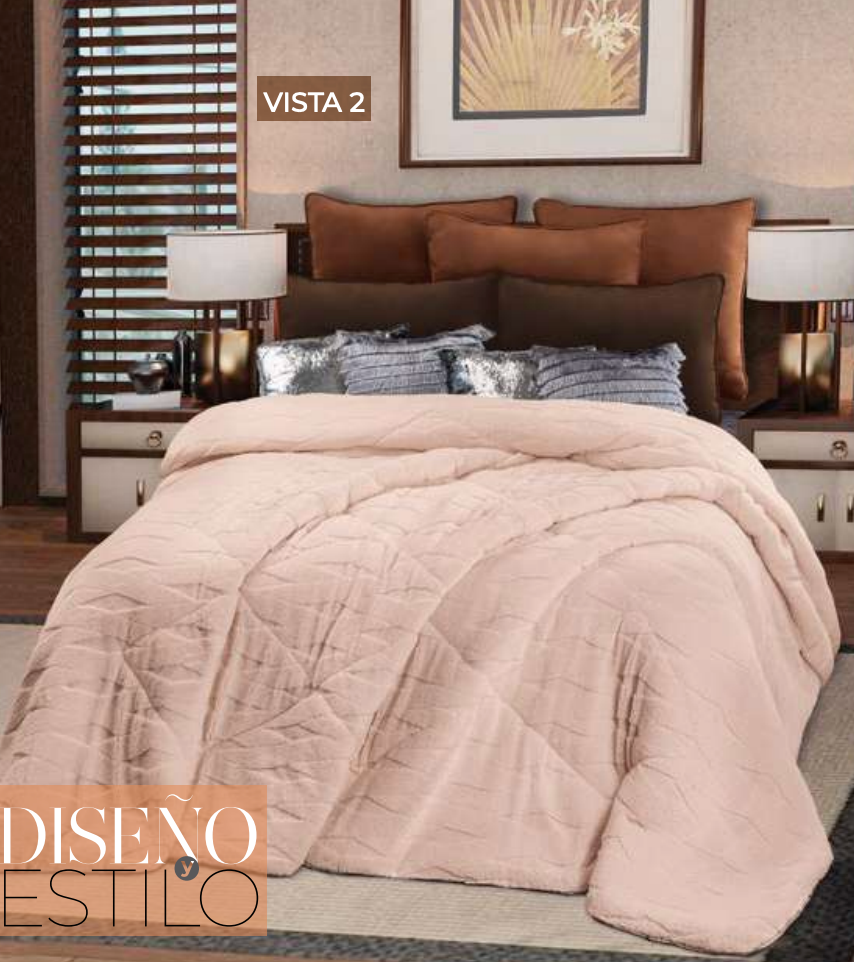 COBERTOR REGINA NUVO MATRIMONIAL BERLITZ