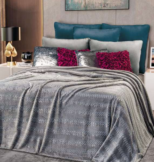 FRAZADA REGINA 1.10 X 1.70 TORRE