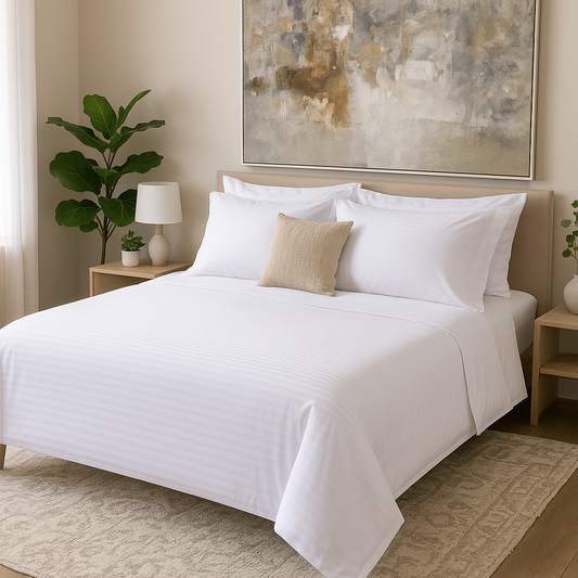 SÁBANA PILY HOME MATRIMONIAL BLANCA LISTADA