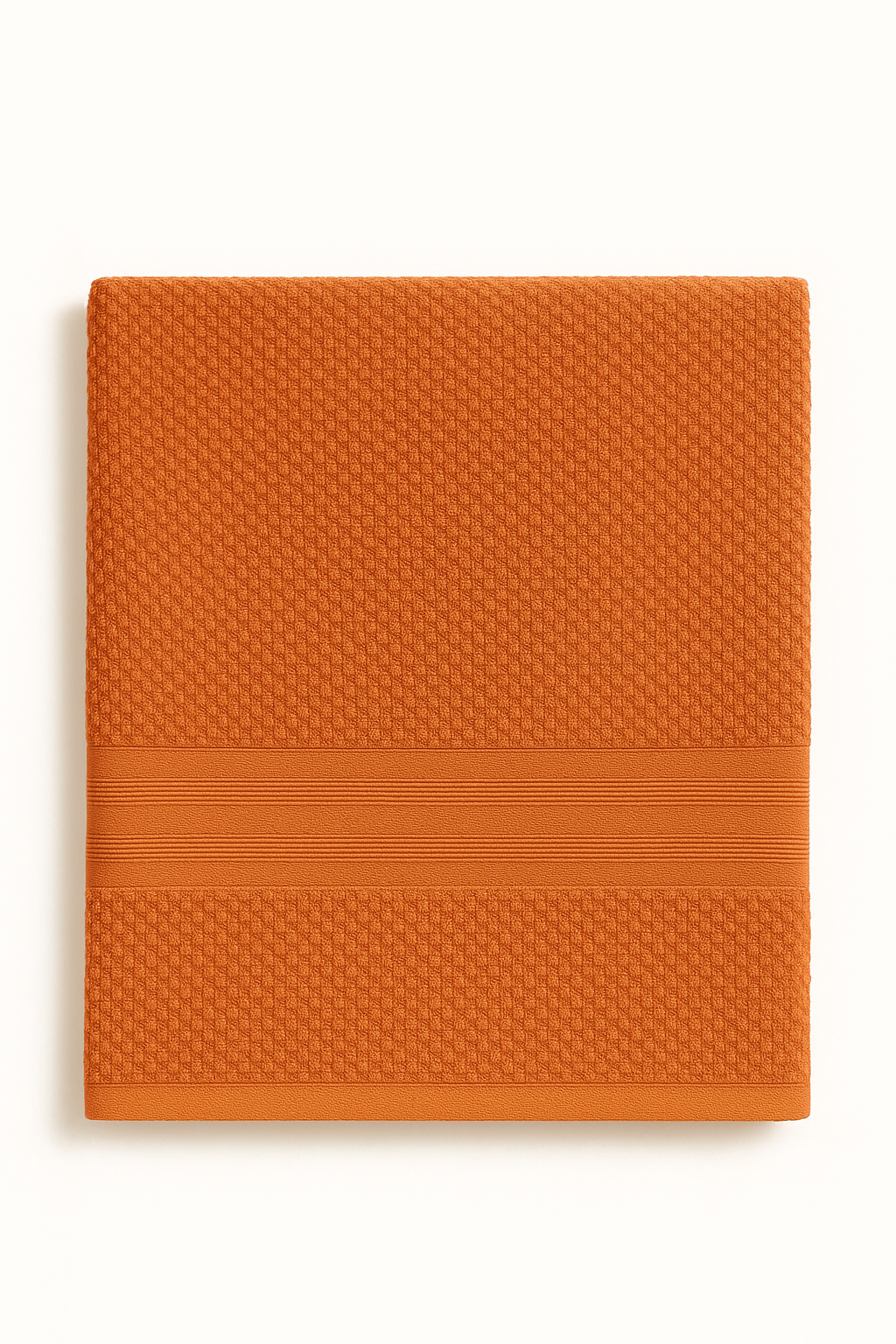 TOALLA GAMUZA BAÑO COMPLETO NARANJA 90X160