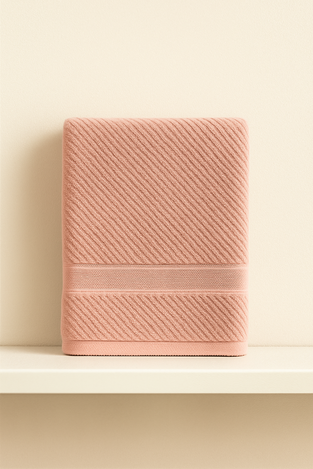 TOALLA PULLMAN GAMUZA ROSA 70X40