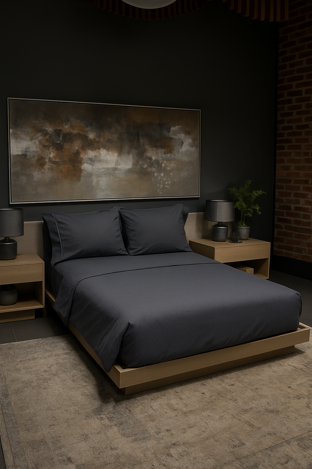 SÁBANA PILY HOME KING SIZE GRIS OXFORD