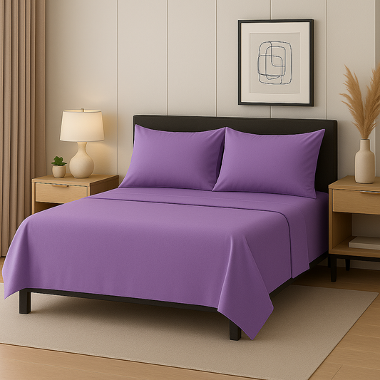 SABANA 2800 BAMBOO TOUCH MATRIMONIAL LILA