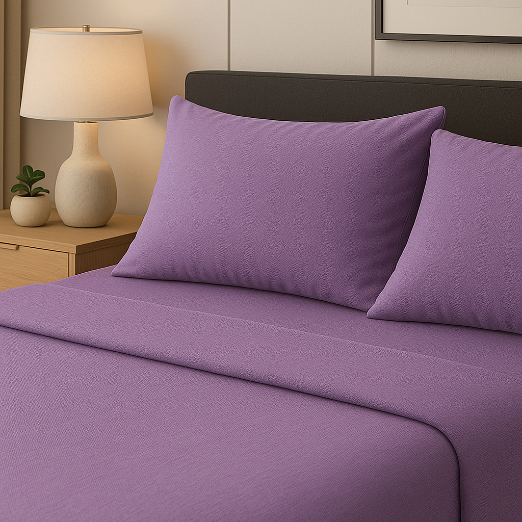 SABANA 2800 BAMBOO TOUCH MATRIMONIAL LILA