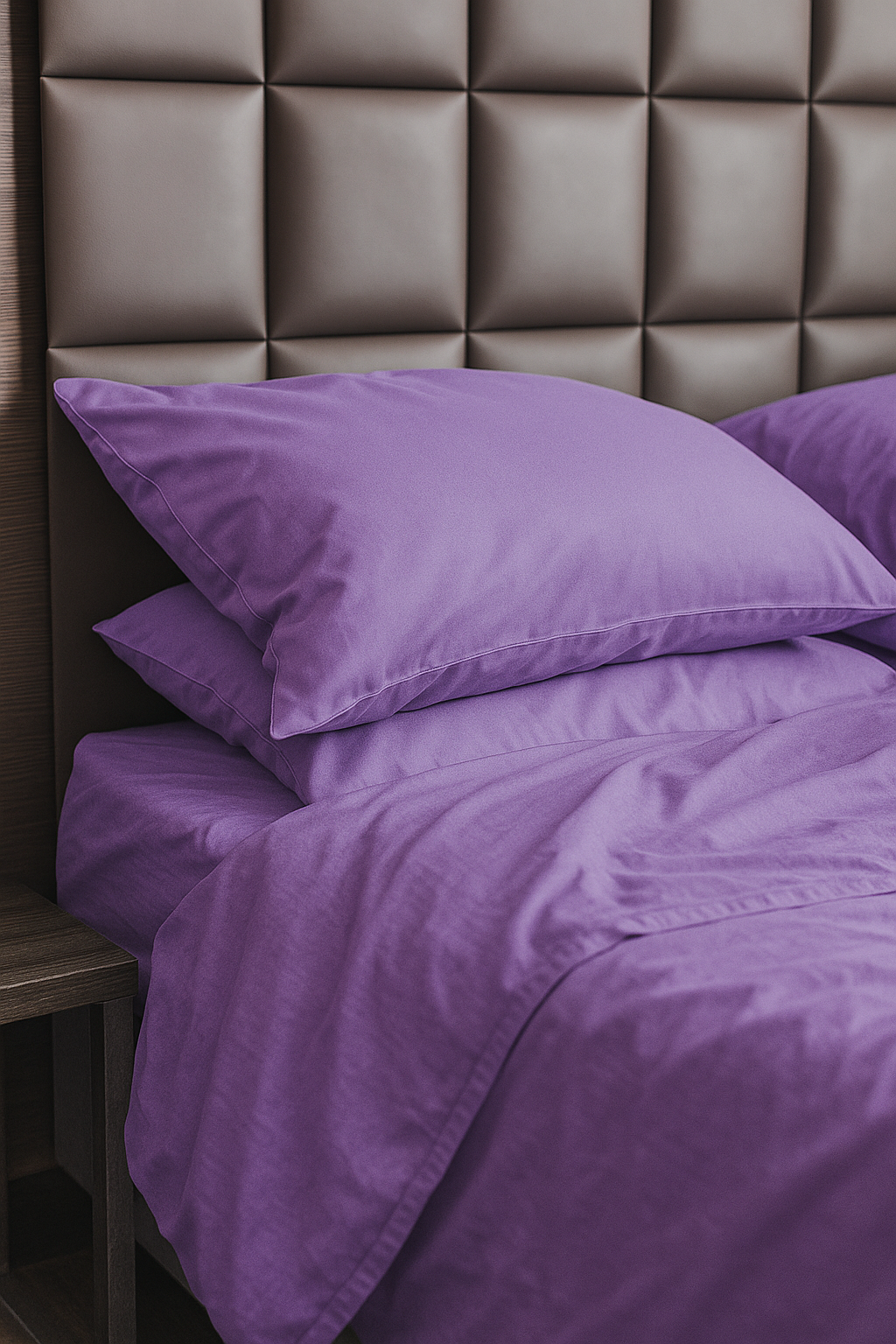 SABANA 2800 BAMBOO TOUCH MATRIMONIAL LILA