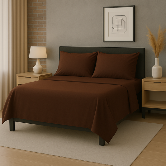 SABANA 2800 BAMBOO TOUCH MATRIMONIAL CHOCOLATE