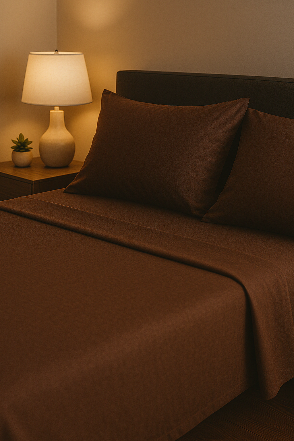 SABANA 2800 BAMBOO TOUCH MATRIMONIAL CHOCOLATE