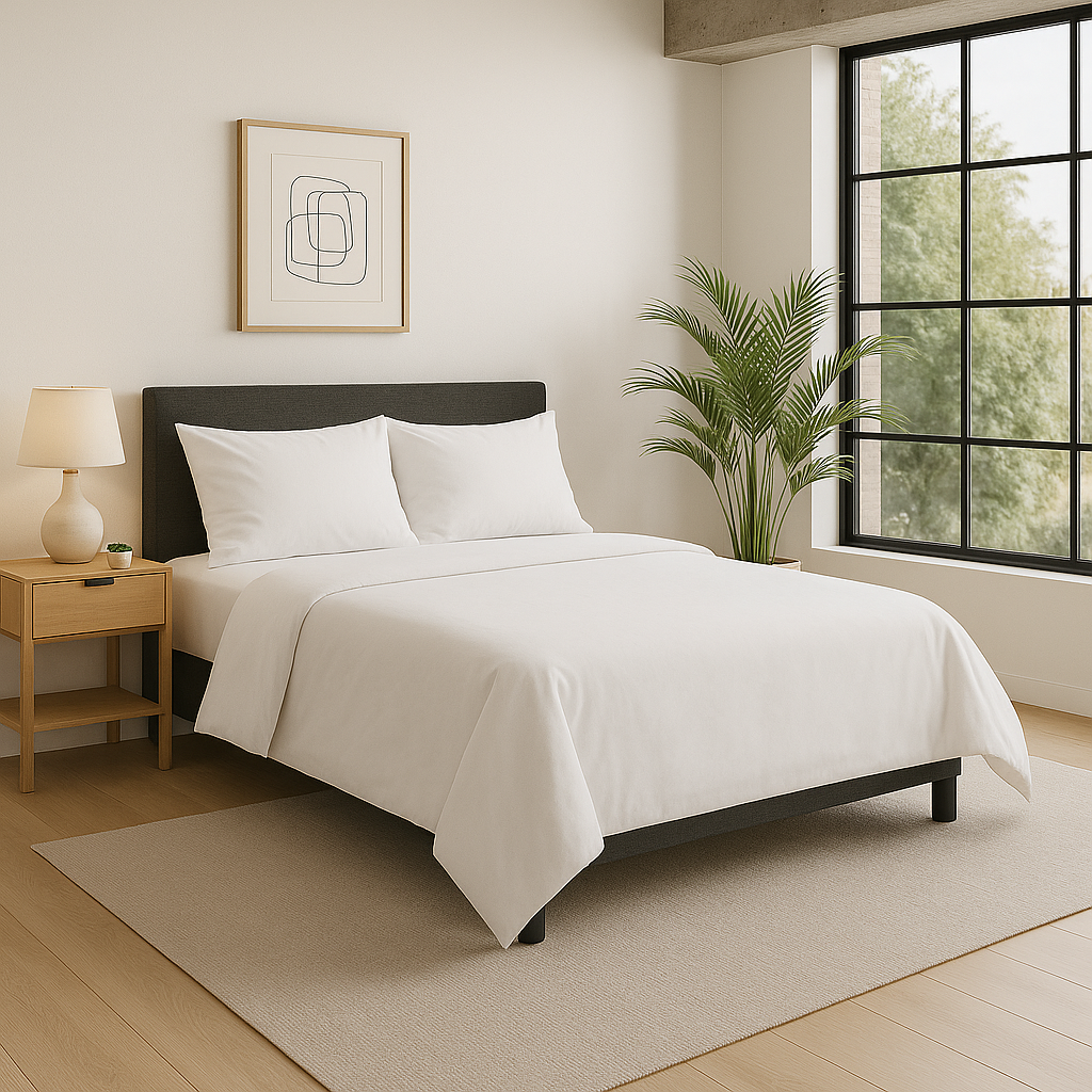 SABANA 2800 BAMBOO TOUCH MATRIMONIAL BLANCA