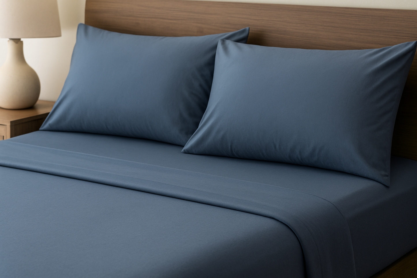 SABANA 2800 BAMBOO TOUCH MATRIMONIAL AZUL ACRERO