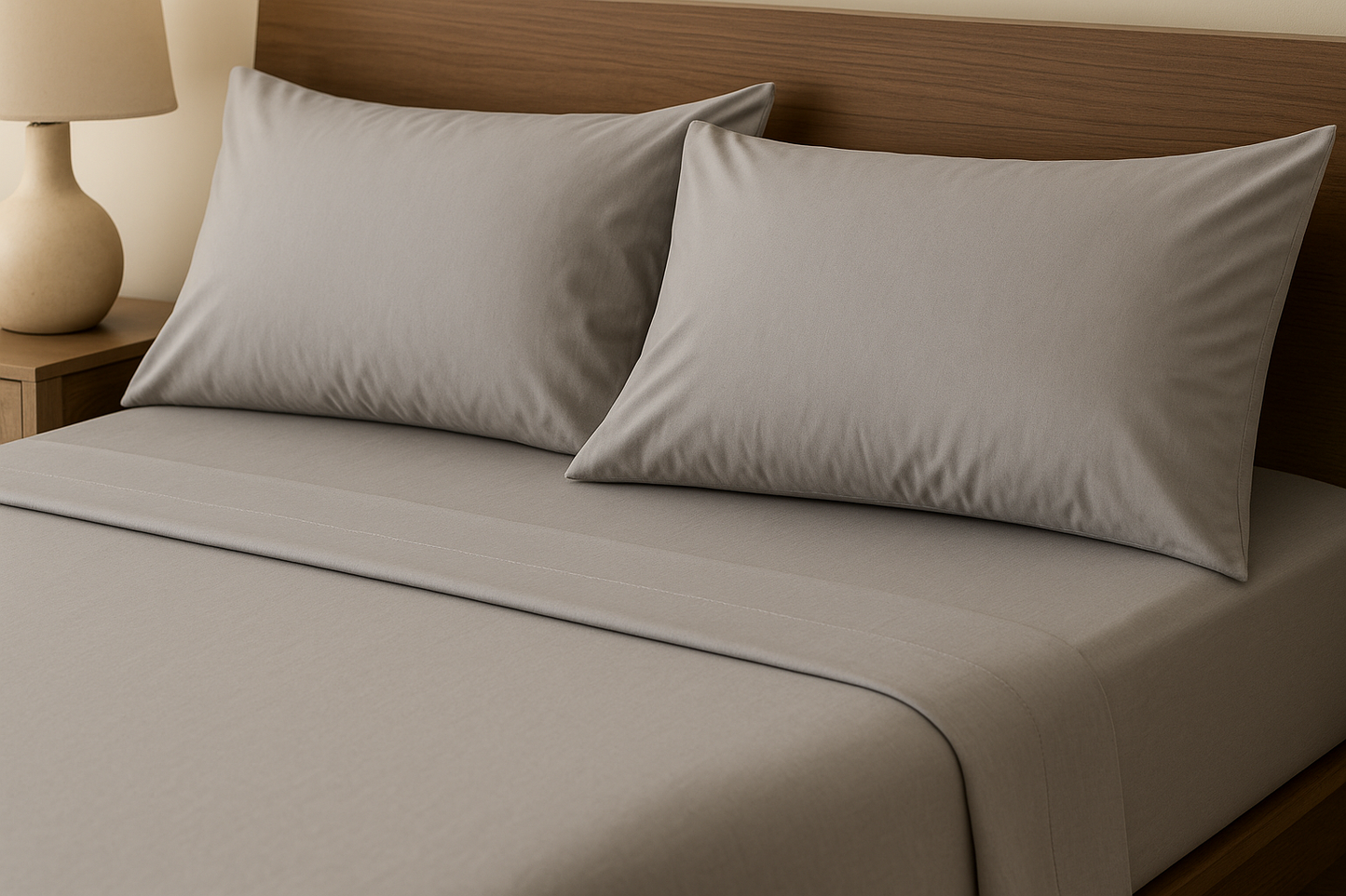 SABANA 2800 BAMBOO TOUCH MATRIMONIAL GRIS PLATA