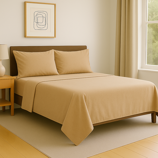 SABANA 2800 BAMBOO TOUCH MATRIMONIAL CAMELLO