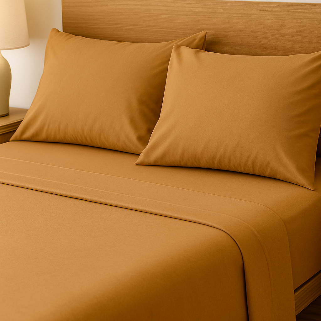 SABANA 2800 BAMBOO TOUCH MATRIMONIAL CAMELLO