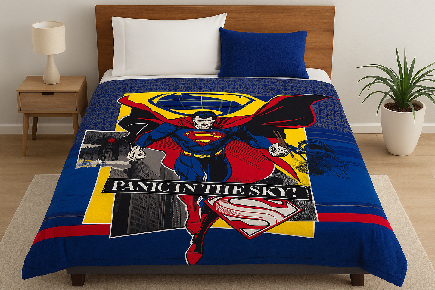 COBERTOR SPIDERMAN MAT OFERTA