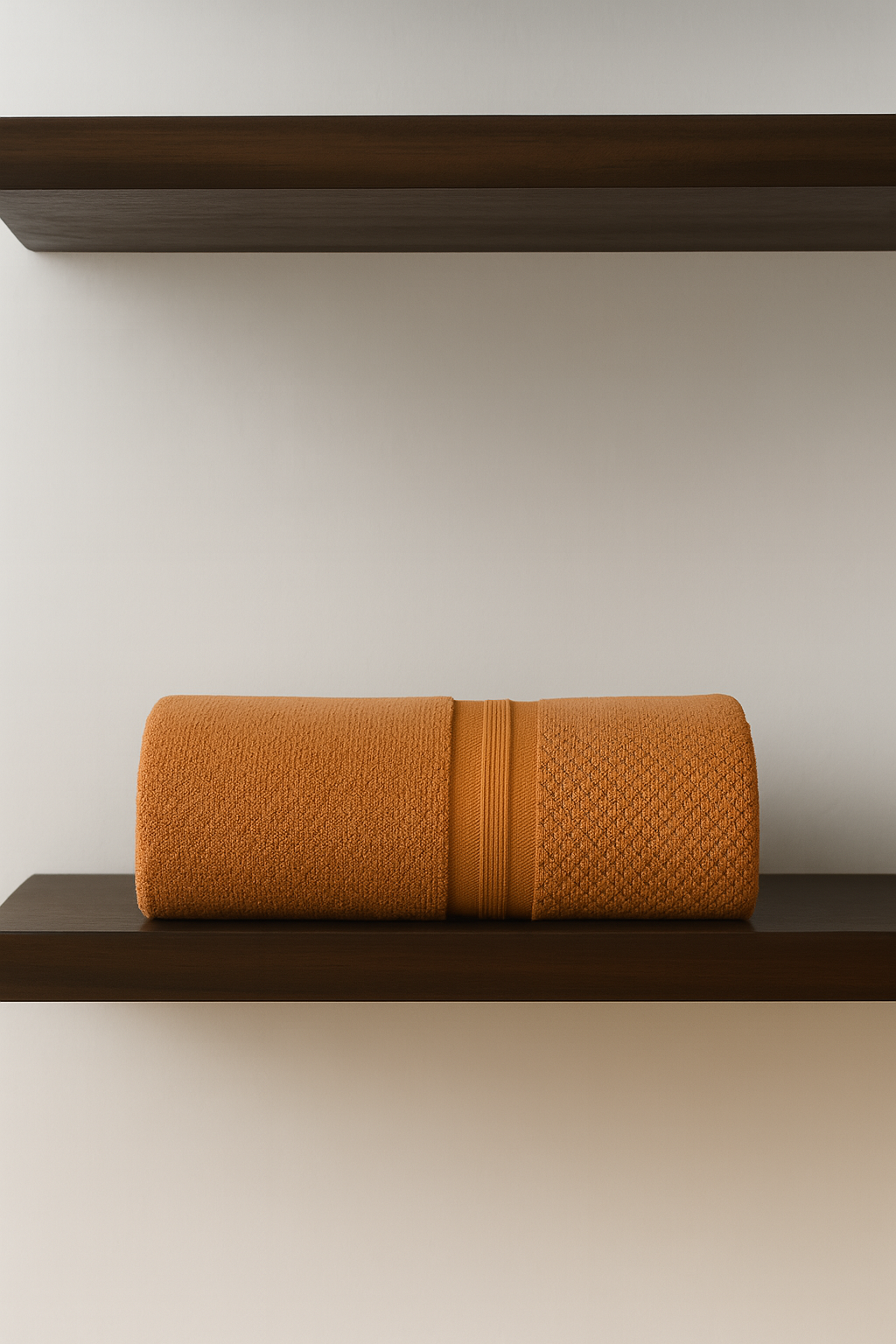 TOALLA PULLMAN GAMUZA NARANJA 70X40