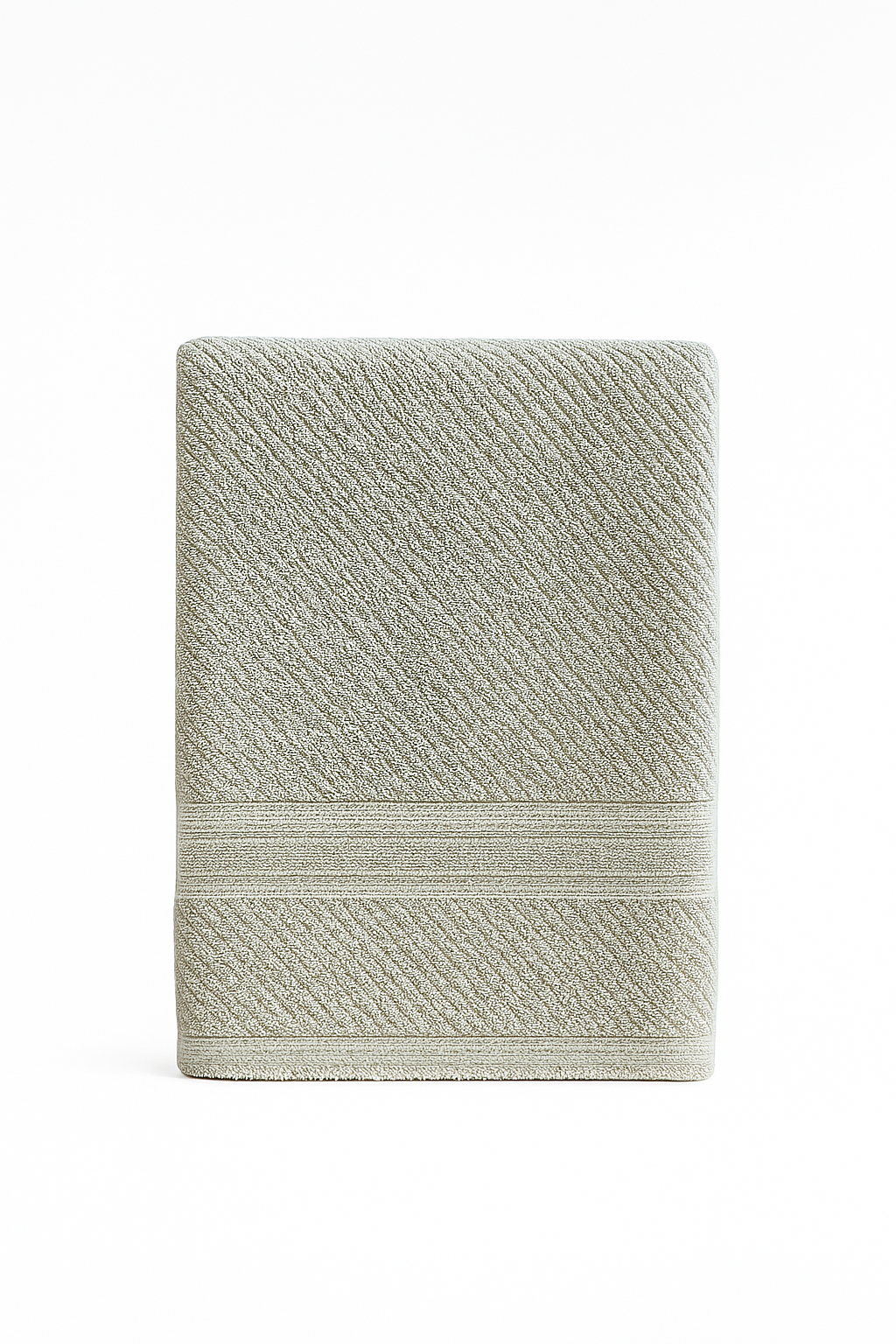 TOALLA PULLMAN GAMUZA GRIS CLARO 70X40