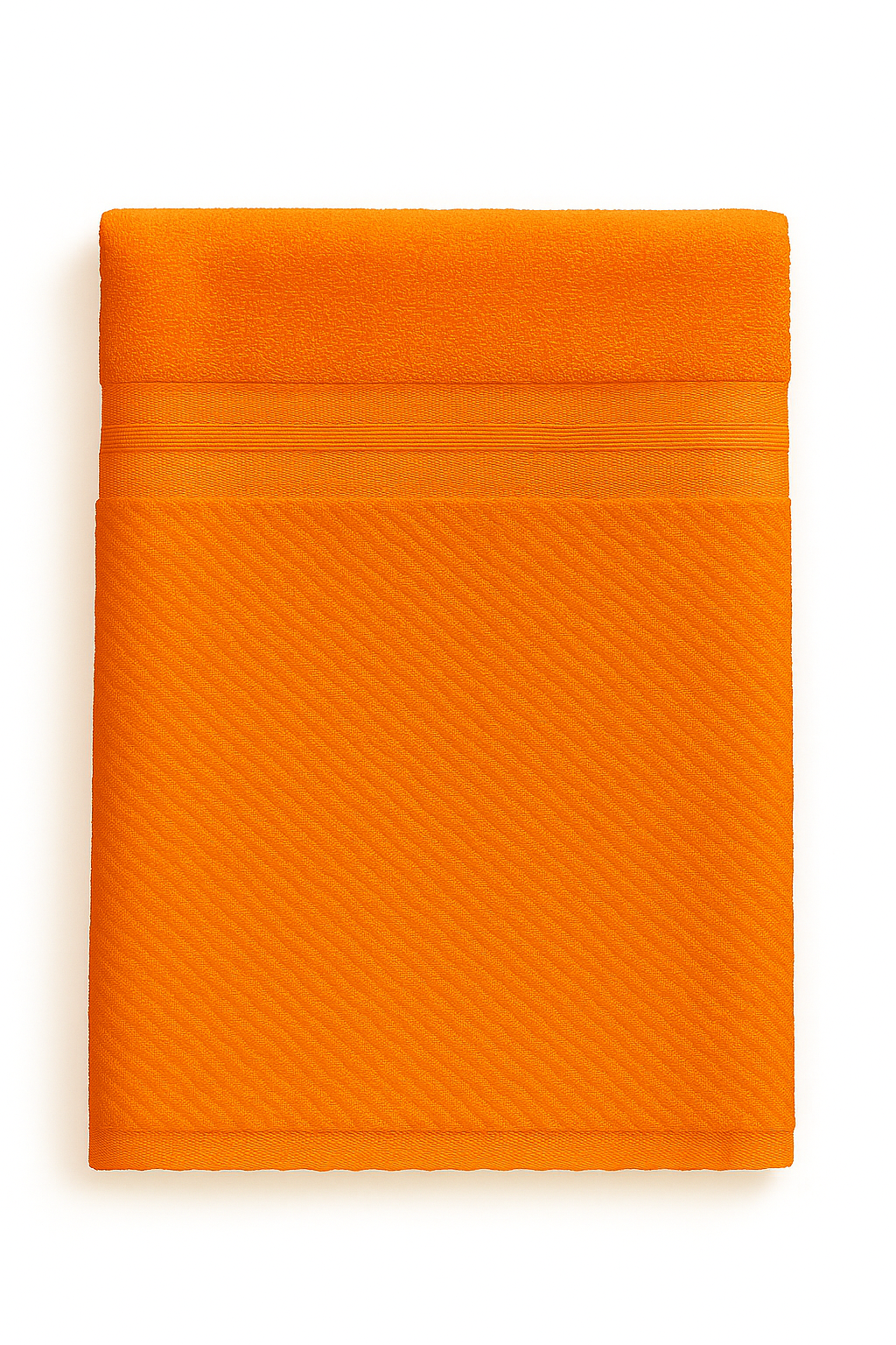 TOALLA PULLMAN GAMUZA NARANJA 70X40