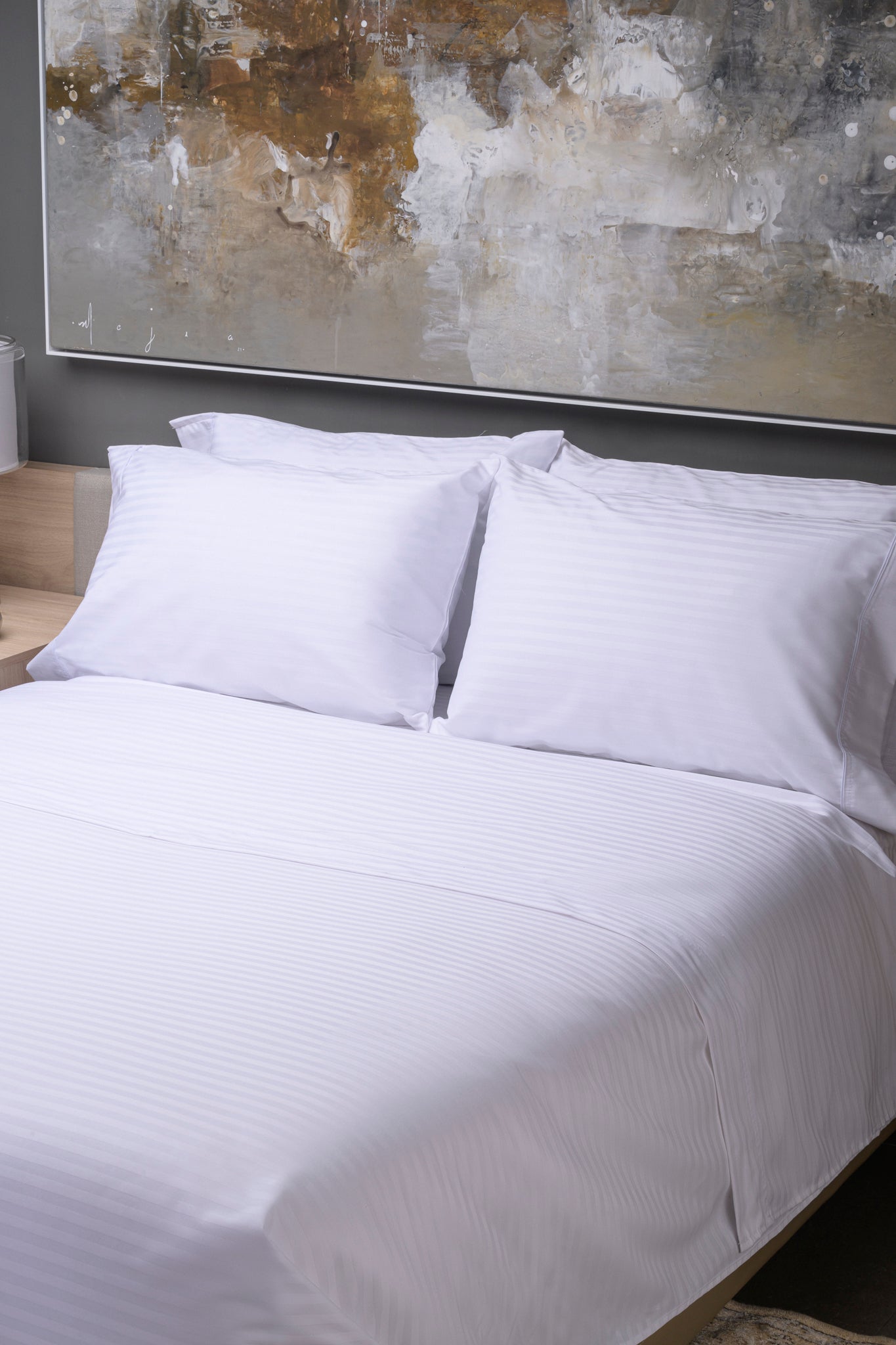 SÁBANA PILY HOME MATRIMONIAL BLANCA LISTADA