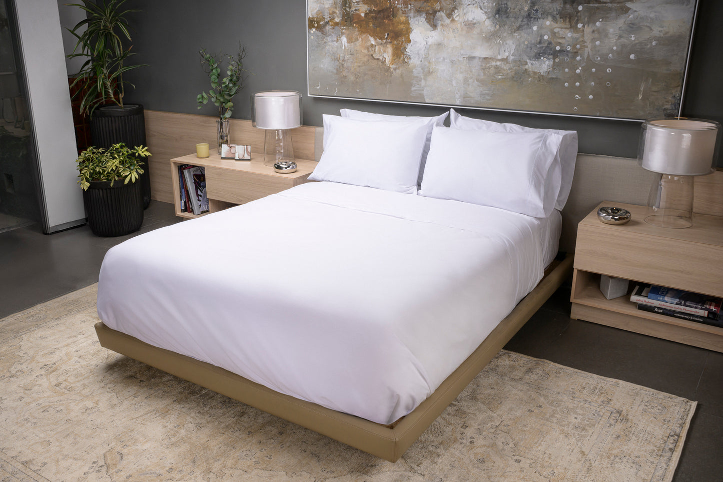 SABANA PILY INDIVIDUAL JUMBO BLANCA