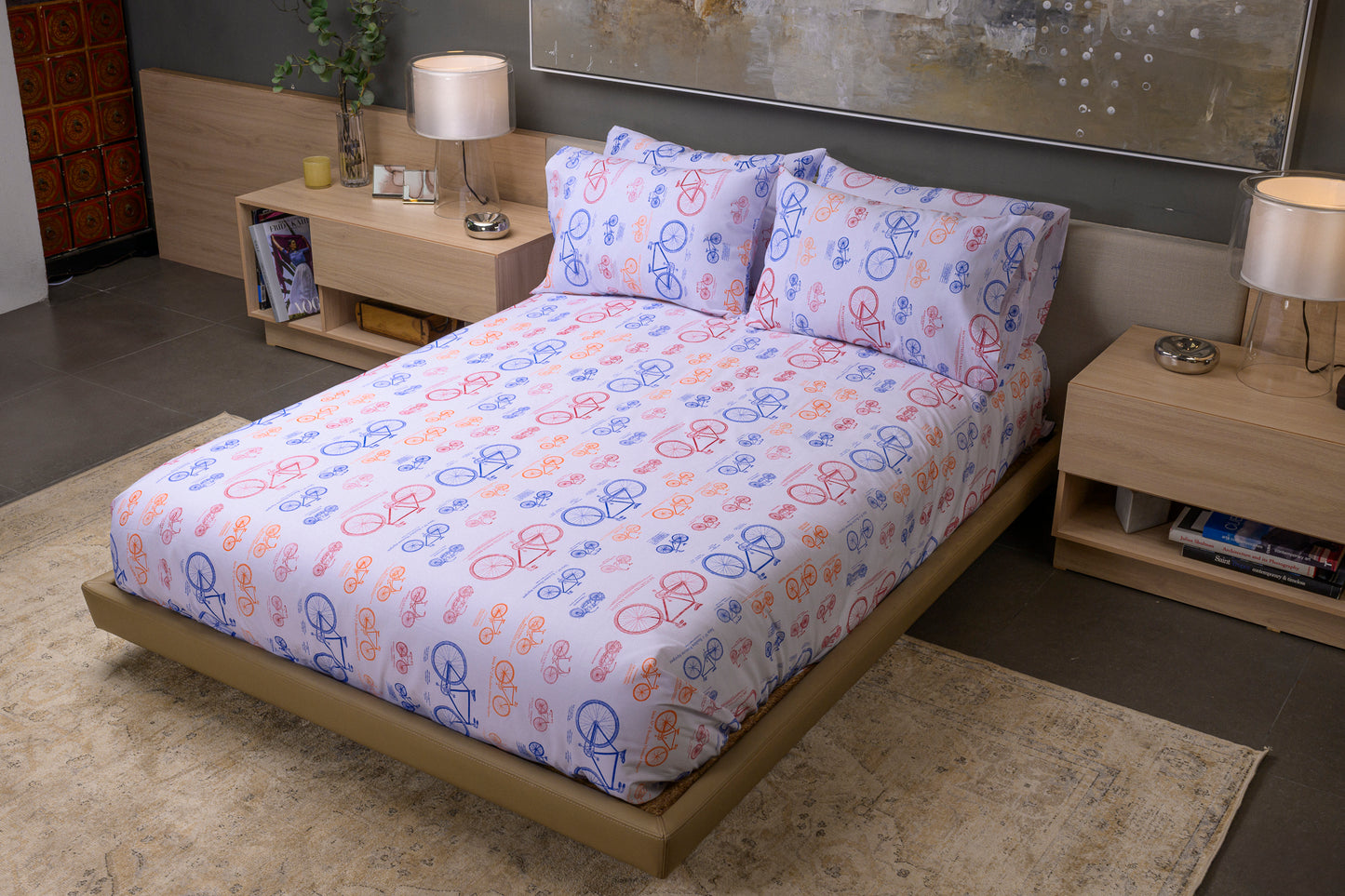 SABANA PILY QUEEN SIZE BICIS 245