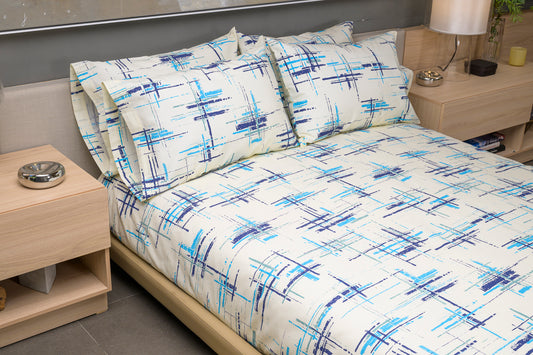 SABANA PILY 50 MATRIMONIAL 256 AZUL