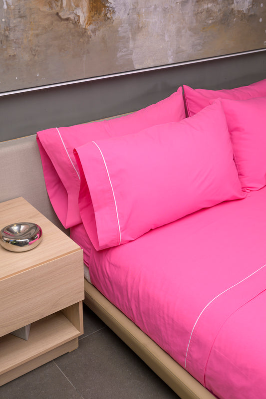 SABANA PILY QUEEN SIZE ROSA FRESA