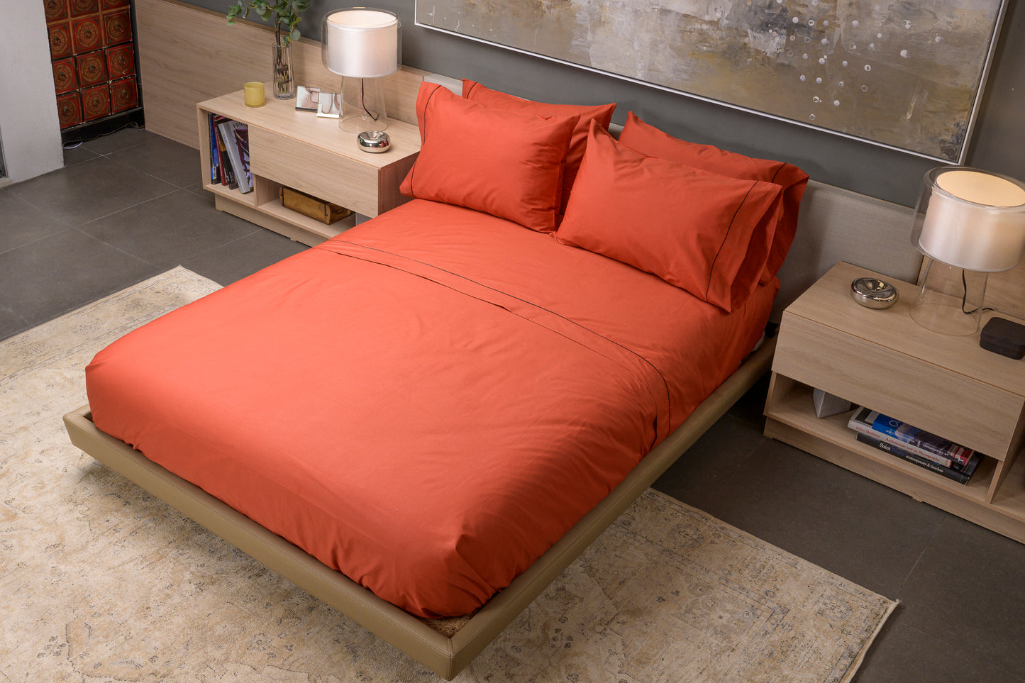 SABANA PILY QUEEN SIZE JUMBO SHEDRON