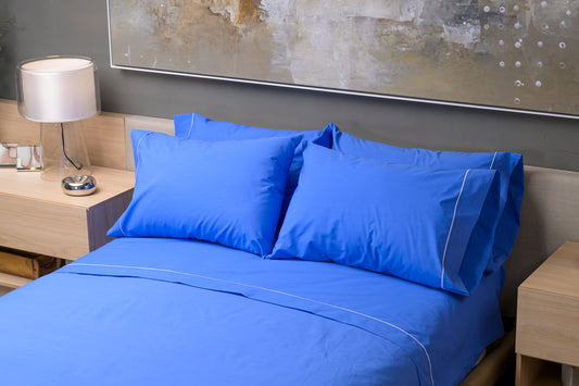 SÁBANA PILY HOME MATRIMONIAL AZUL FRANCIA