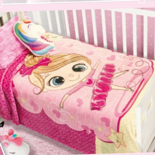 COBERTOR REGINA CUNERO 300 BALLET