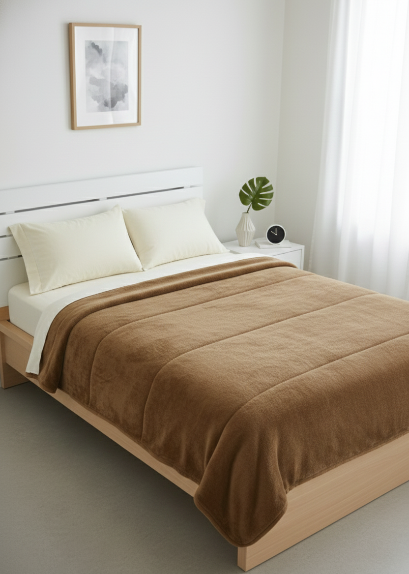 COBERTOR BORREGA CAMELLO