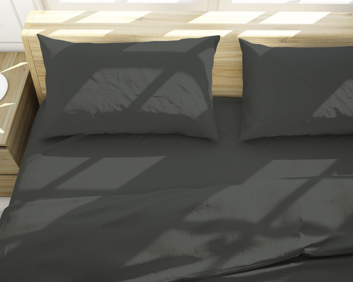 SÁBANA PILY HOME QUEEN SIZE GRIS OXFORD