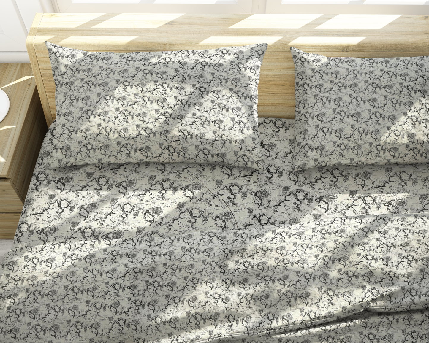 SABANA PILY 50 MATRIMONIAL MAPA CAFE