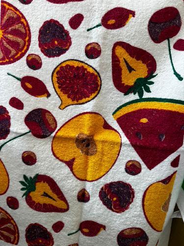 SECADOR SOLA COCINA FRUTOS ROJOS