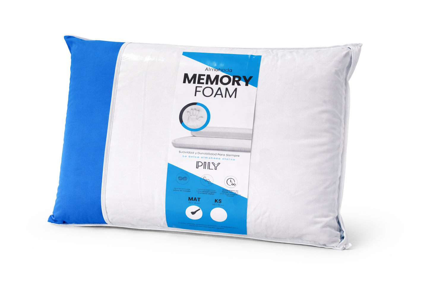 ALMOHADA PILY MEMORY FOAM MATRIMONIAL