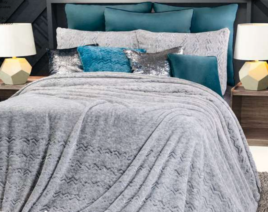 COBERTOR REGINA 400 KING SIZE MOON