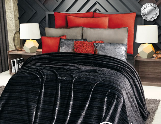 COBERTOR REGINA 400 MATRIMONIAL VULCANO