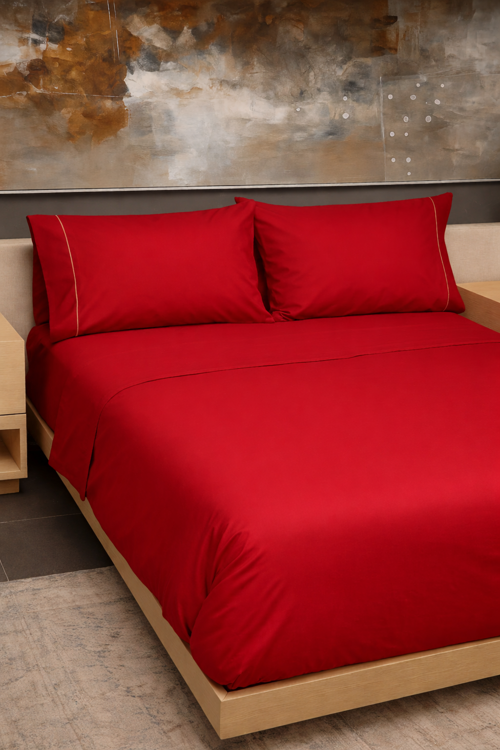 SÁBANA PILY HOME INDIVIDUAL ROJA