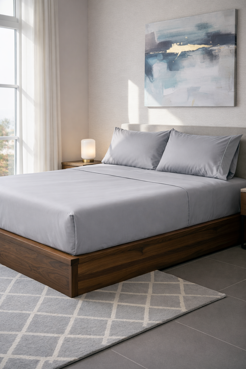 SÁBANA PILY HOME KING SIZE GRIS