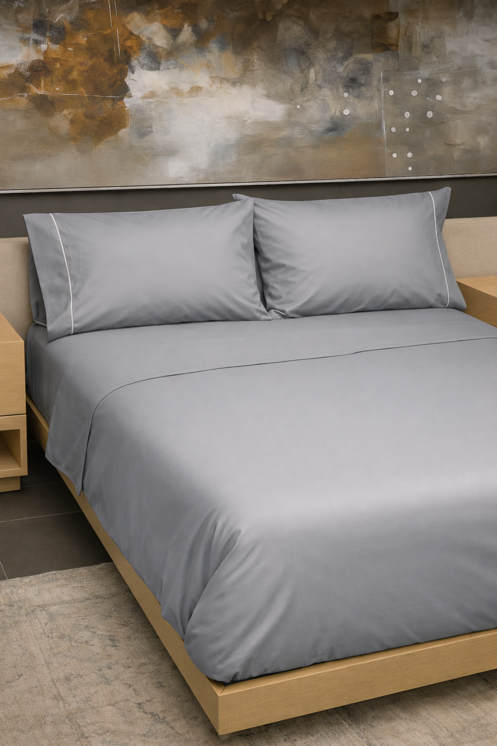 SÁBANA PILY HOME QUEEN SIZE GRIS