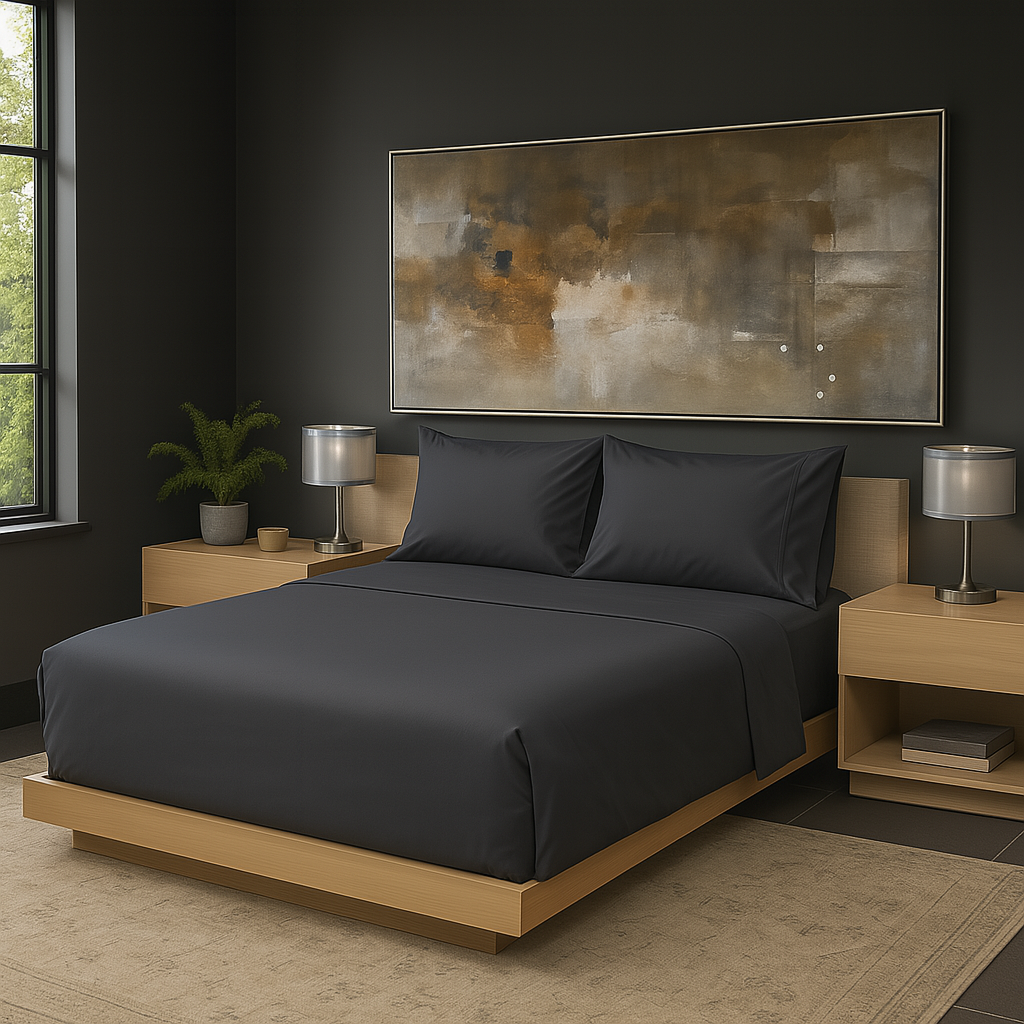 SÁBANA PILY HOME KING SIZE GRIS OXFORD