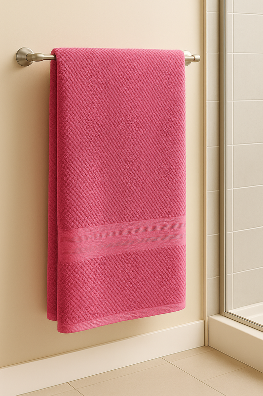 TOALLA GAMUZA BAÑO COMPLETO FIUSHA 90X160