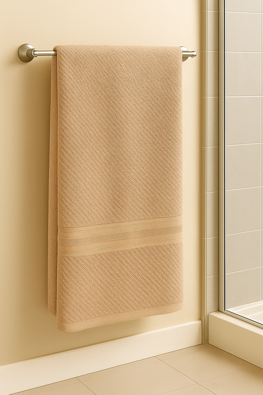 TOALLA GAMUZA MEDIO BAÑO ARENA 70X140