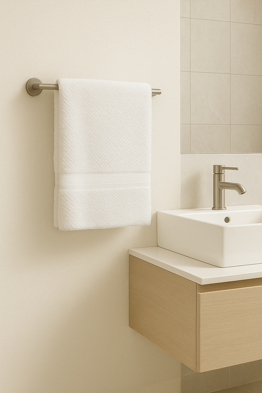 TOALLA PULLMAN BLANCA 70X40