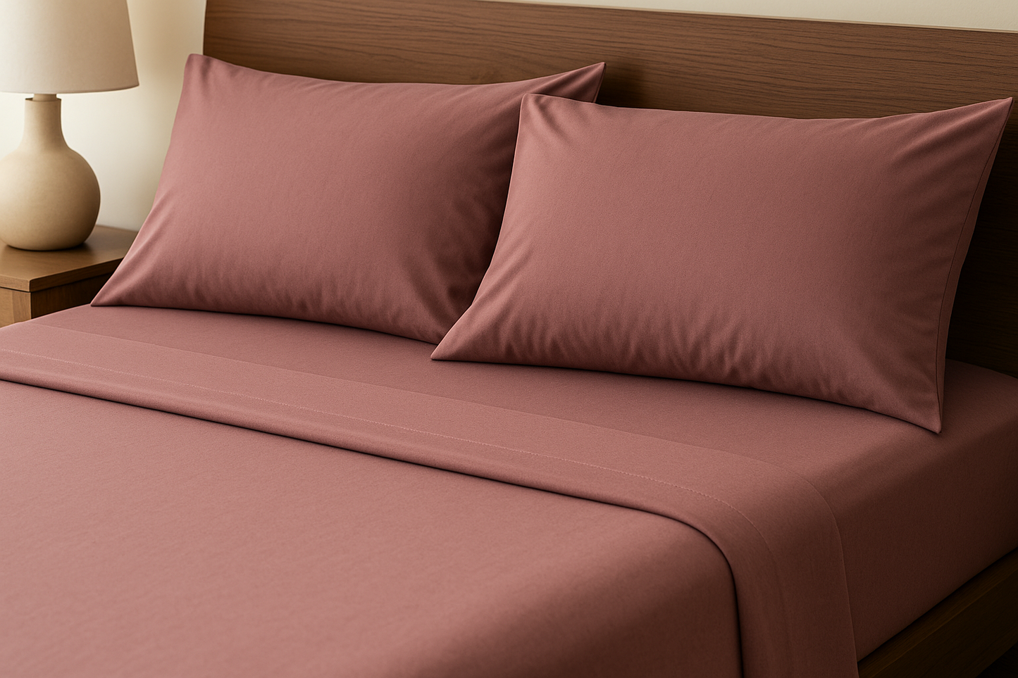 SABANA 2800 BAMBOO TOUCH MATRIMONIAL PALO DE ROSA