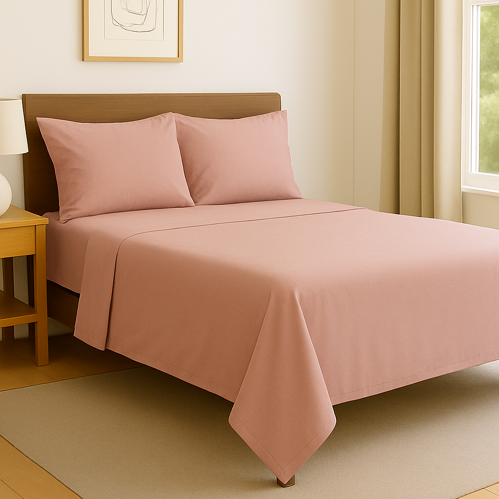 SABANA 2800 BAMBOO TOUCH MATRIMONIAL PALO DE ROSA