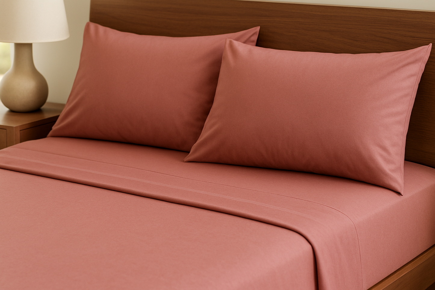 SABANA 2800 BAMBOO TOUCH MATRIMONIAL PALO DE ROSA